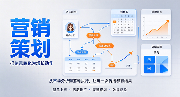 崇州市营销策划
